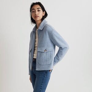 Madewell Blue Jacket